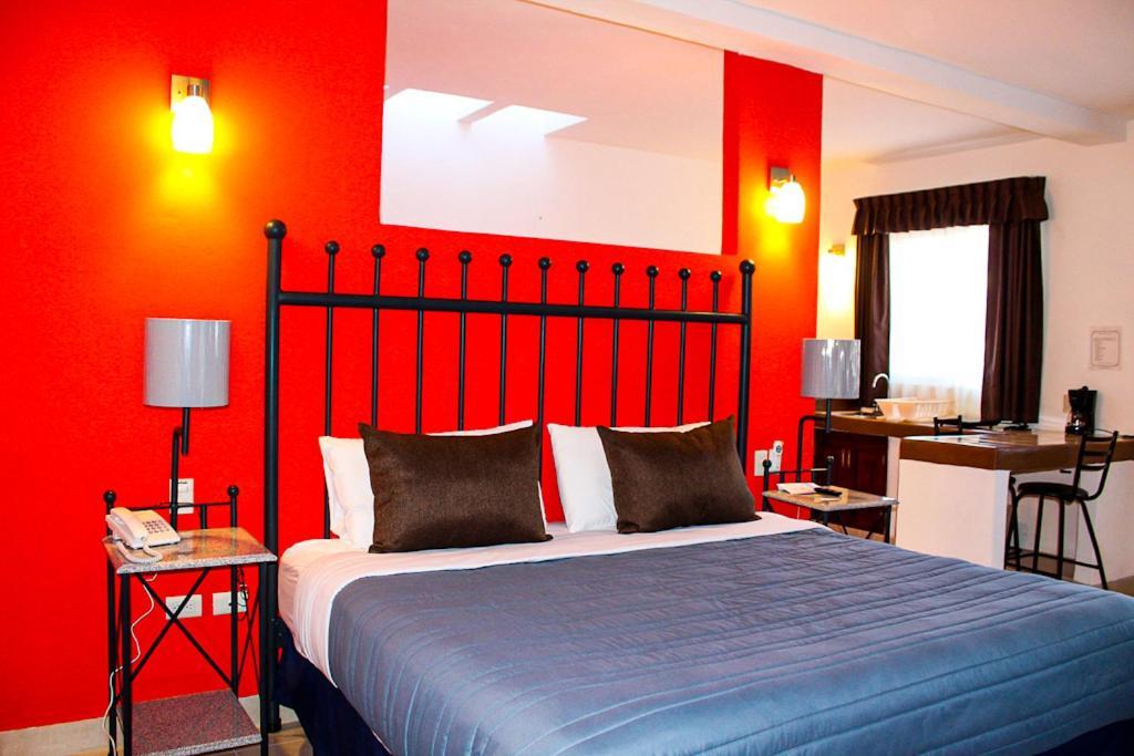 Hotel Real De La Presa Guanajuato Exteriér fotografie