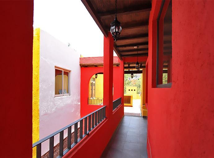 Hotel Real De La Presa Guanajuato Exteriér fotografie